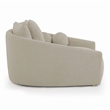 Hanim Warm Grey Boucle Upholstered Daybed