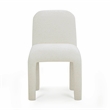 Georgia Cream Performance Chenille Dining Chair
