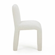 Georgia Cream Performance Chenille Dining Chair