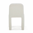 Georgia Cream Performance Chenille Dining Chair