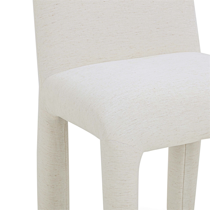 Georgia Cream Performance Chenille Dining Chair
