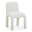 Georgia Cream Performance Chenille Dining Chair