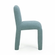 Georgia Light Blue Performance Chenille Dining Chair