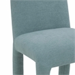 Georgia Light Blue Performance Chenille Dining Chair
