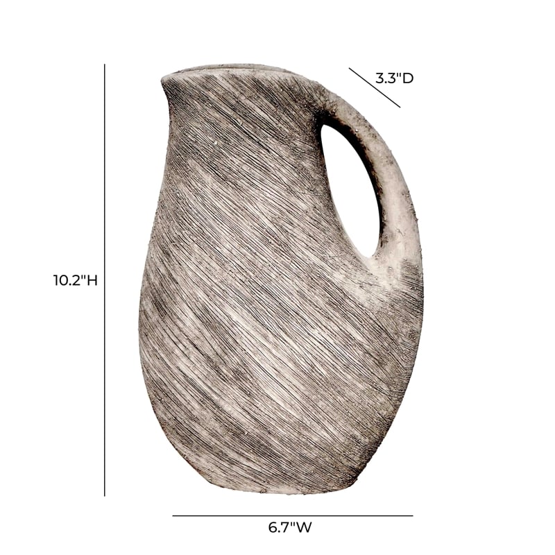 TOV Furniture Earthenware Water Can Vase