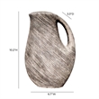 TOV Furniture Earthenware Water Can Vase