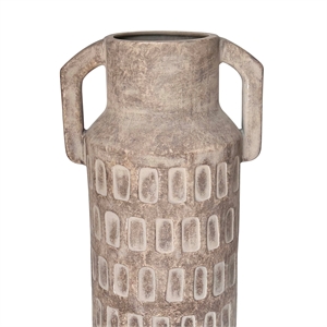 TOV Furniture Earthenware Diode Flower Vase