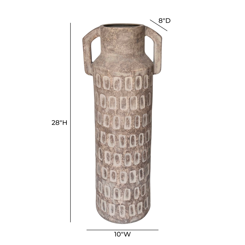 TOV Furniture Earthenware Diode Flower Vase