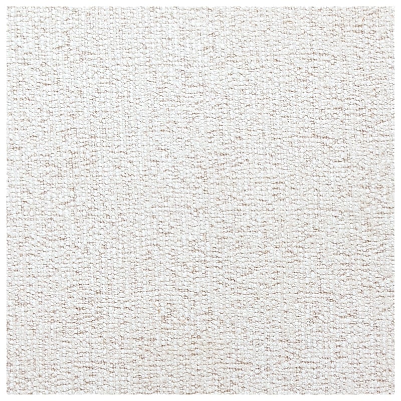 Thelma Cream Performance Basketweave Bench