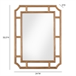 Cienna Natural Rattan Wall Mirror