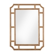 Cienna Natural Rattan Wall Mirror