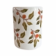 TOV Furniture Tempest Ceramic Table in Orange Citrus