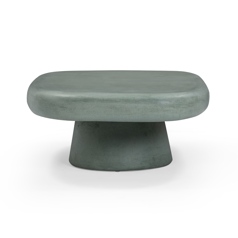 Darial Green Indoor / Outdoor Coffee Table