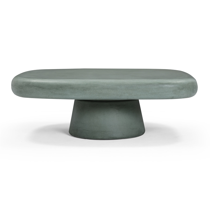 Darial Green Indoor / Outdoor Coffee Table