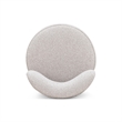 Amaya Grey Textured Fabric Swivel Desk Chair