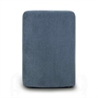 Dolce Blue Rolling Desk Chair
