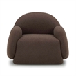 Marius Brown Boucle Accent Chair