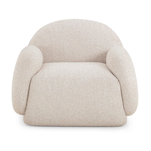 Marius Cream Heavy Texture Accent Chair