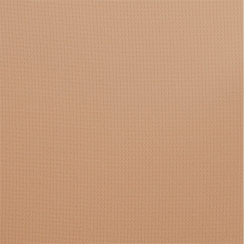 Annika Peach Textured Performance Fabric Outdoor Dining Chair