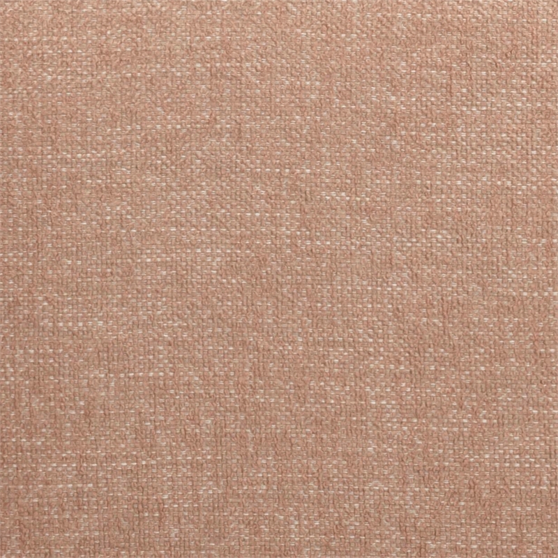 Thao Blush Basketweave Swivel Chair