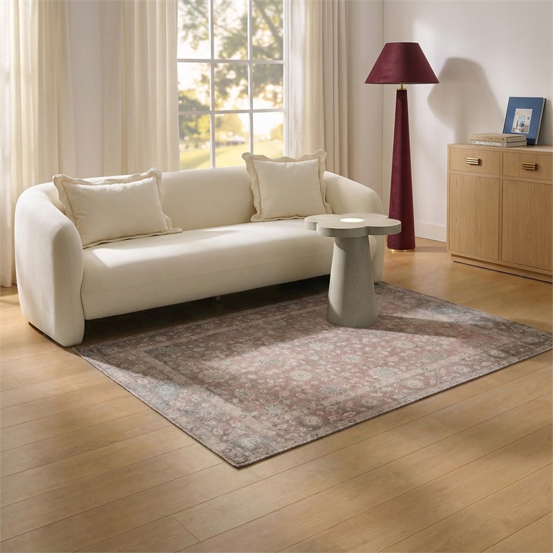 Lior 5' x 7' Polyester Area Rug