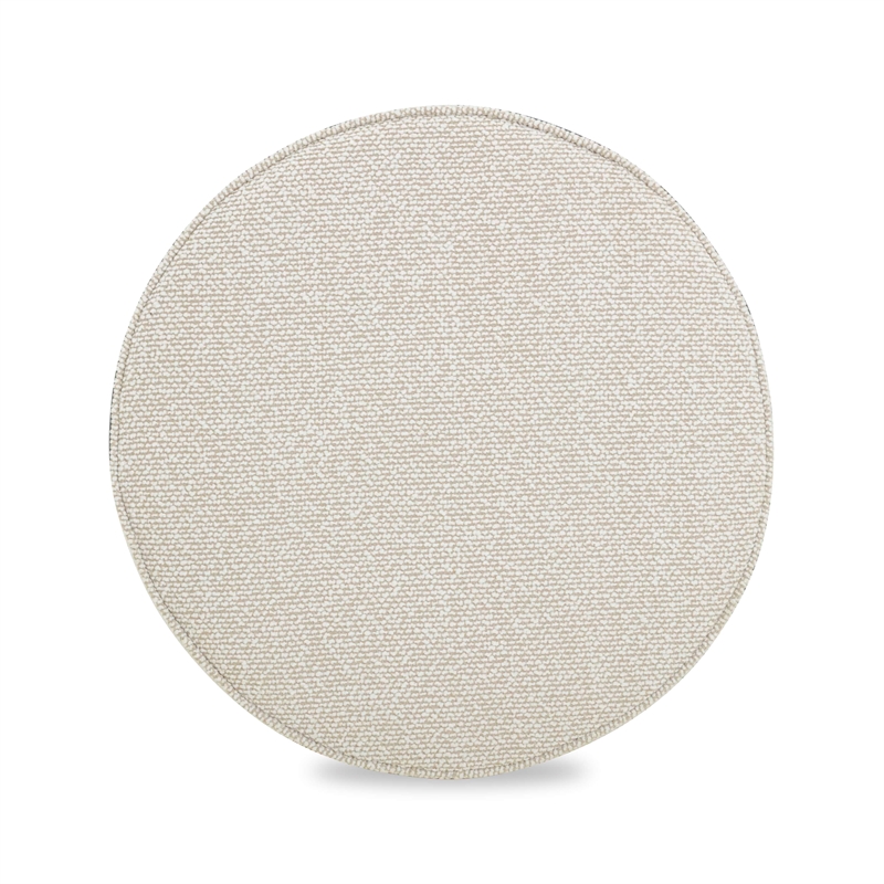 Pookie Cream Boucle Stool