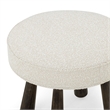 Pookie Cream Boucle Stool