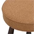 Pookie Golden Brown Boucle Stool