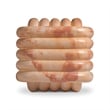 Love Knot Pink Agate Indoor/Outdoor Concrete Accent Stool
