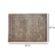 Bluma 5' x 7' Polyester Area Rug