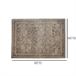 Bluma 5' x 7' Polyester Area Rug