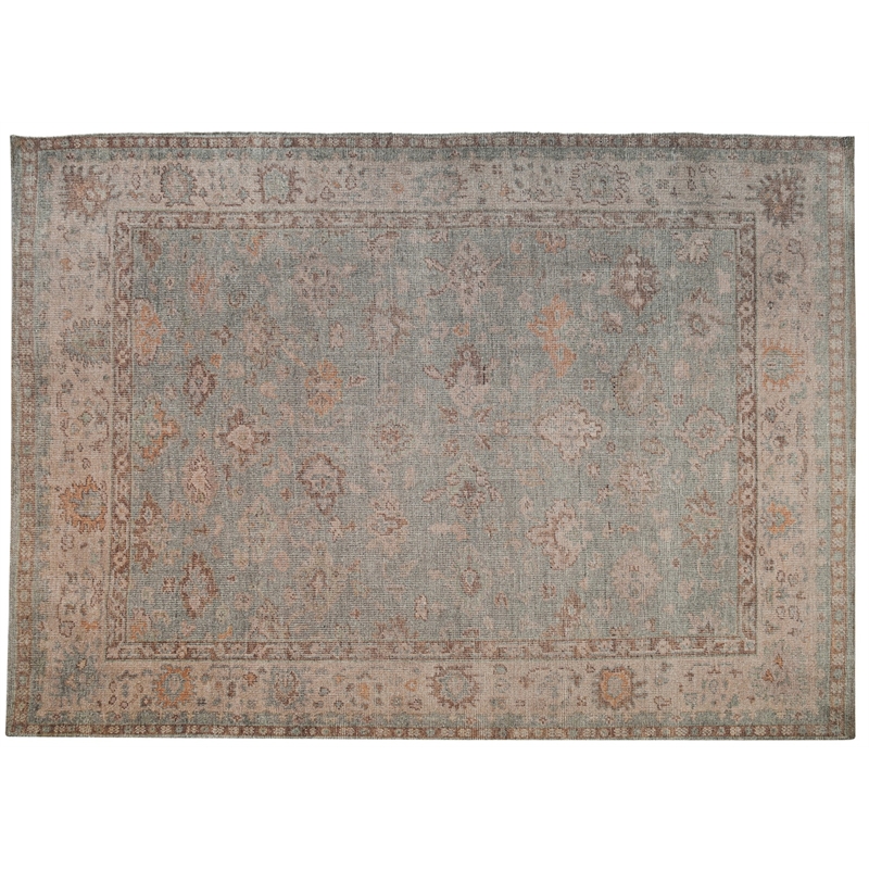 TOV Furniture Roni 5' x 7' Polyester Area Rug in Multi-Color