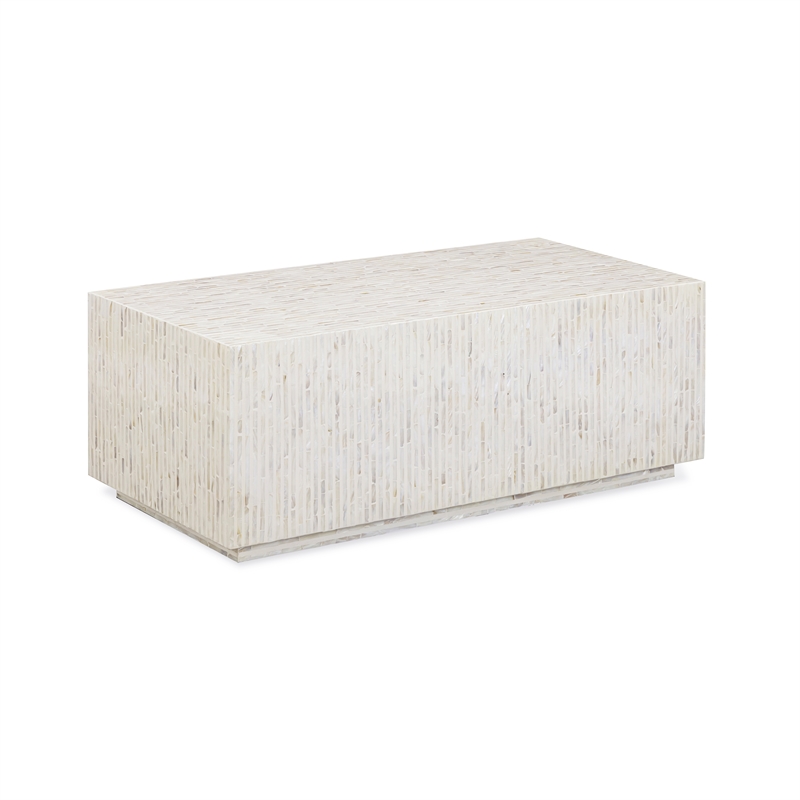 Earl Cream Mother of Pearl Coffee Table