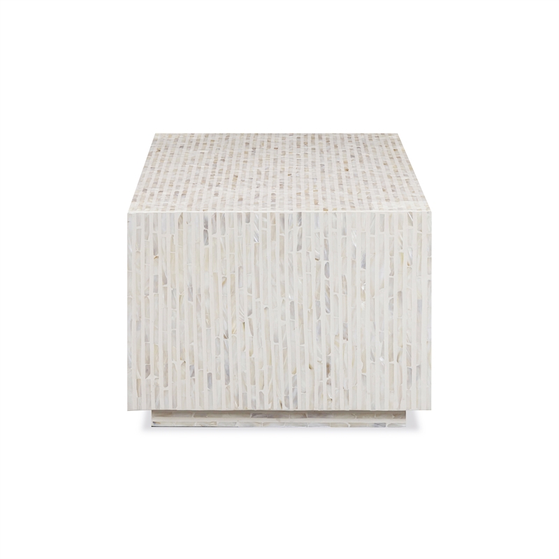 Earl Cream Mother of Pearl Coffee Table