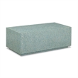 Earl Light Blue Capiz Shell Coffee Table