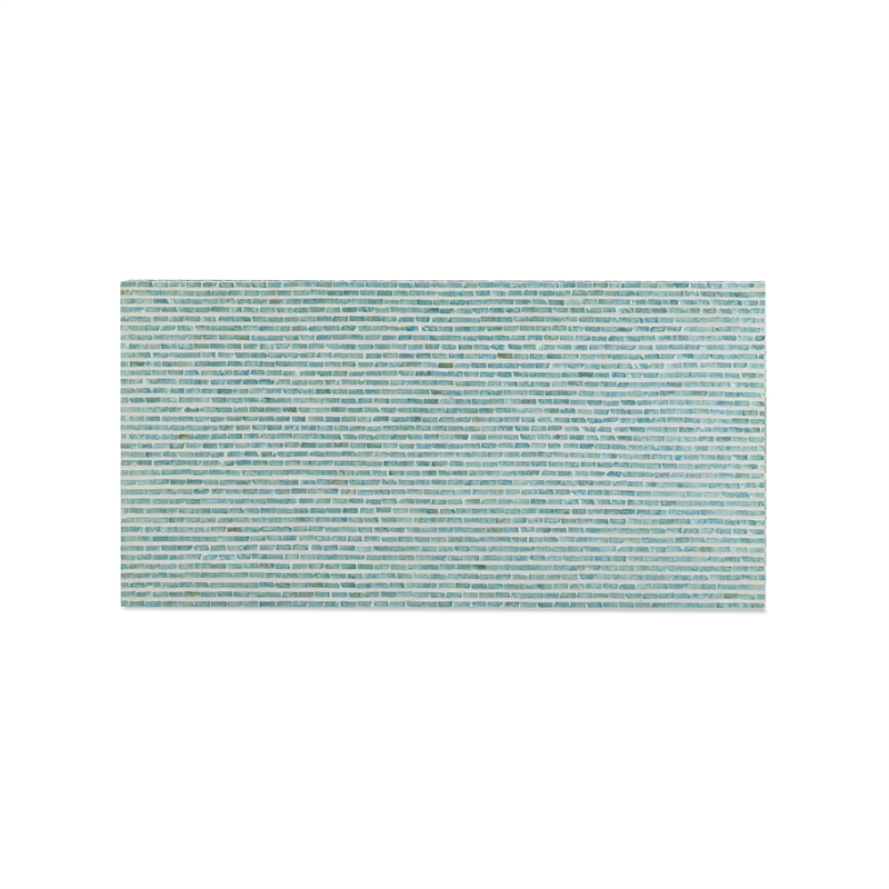 Earl Light Blue Capiz Shell Coffee Table