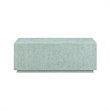Earl Light Blue Capiz Shell Coffee Table