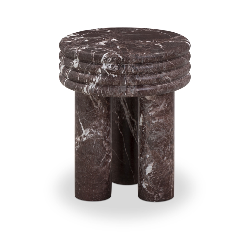 Delta in Red Lavento Indoor / Outdoor Side Table