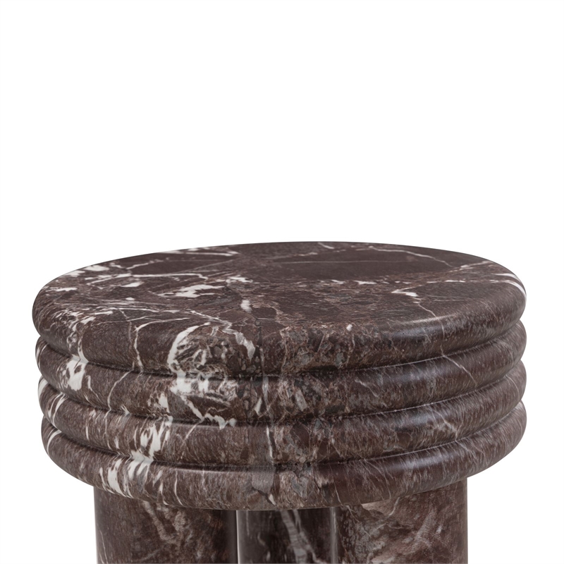 Delta in Red Lavento Indoor / Outdoor Side Table