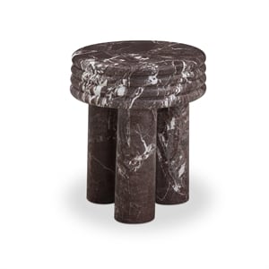Delta in Red Lavento Indoor / Outdoor Side Table