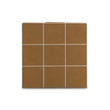 Alma Orange Tile Concrete Indoor/Outdoor Side Table