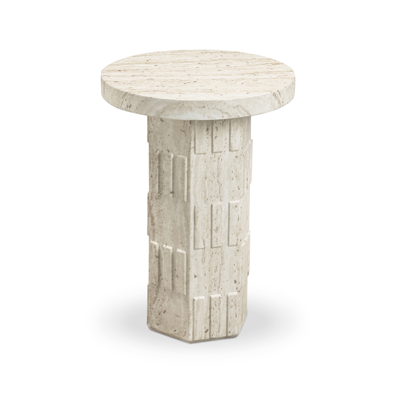 Asta Concrete Indoor/Outdoor Side Table