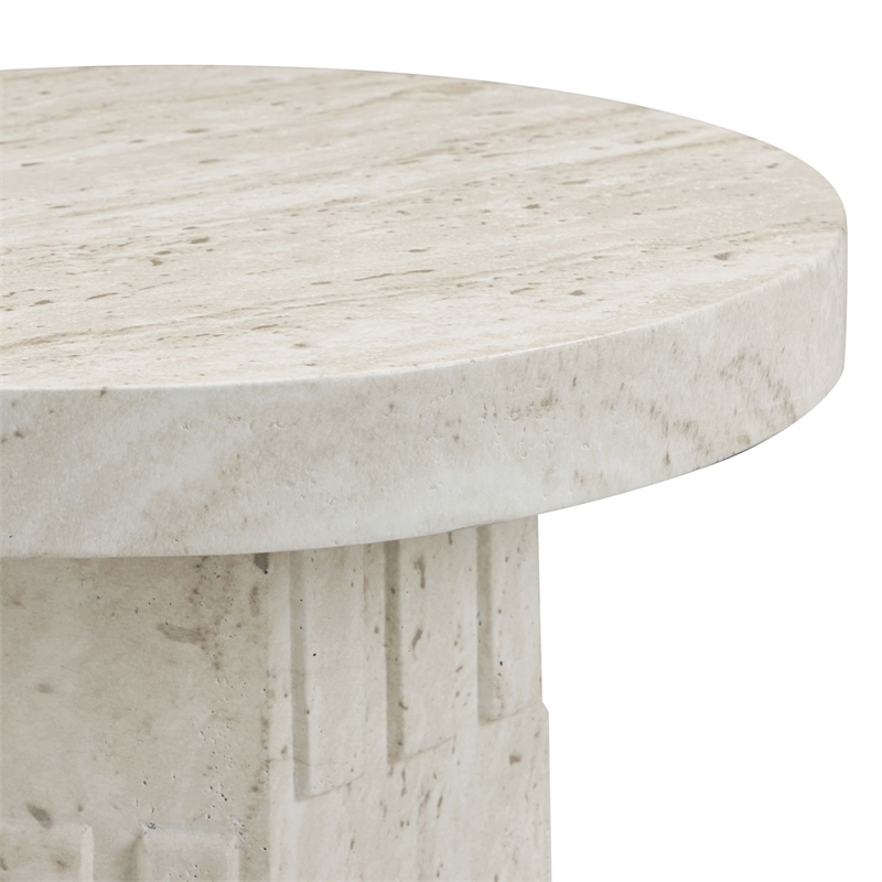 Asta Concrete Indoor/Outdoor Side Table