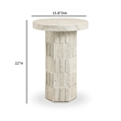 Asta Concrete Indoor/Outdoor Side Table