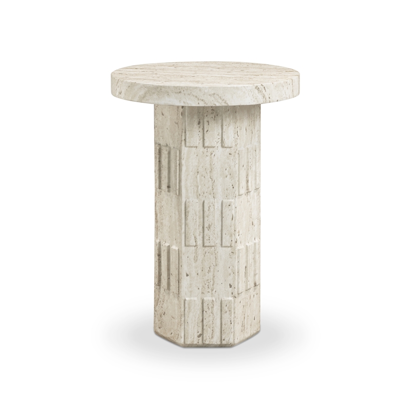 Asta Concrete Indoor/Outdoor Side Table