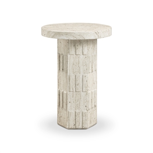 Asta Concrete Indoor/Outdoor Side Table