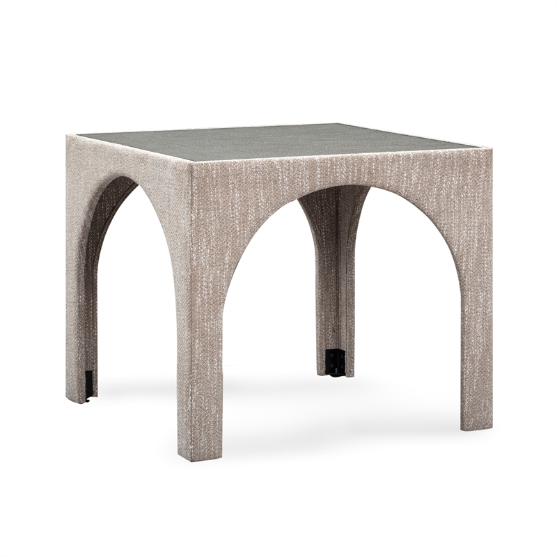 Tomlin Beige Gaming Table
