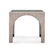 Tomlin Beige Gaming Table