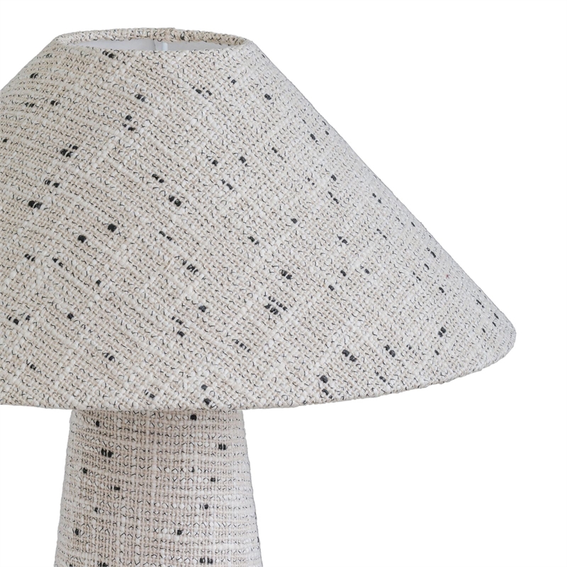 Fischer Natural Woven Table Lamp