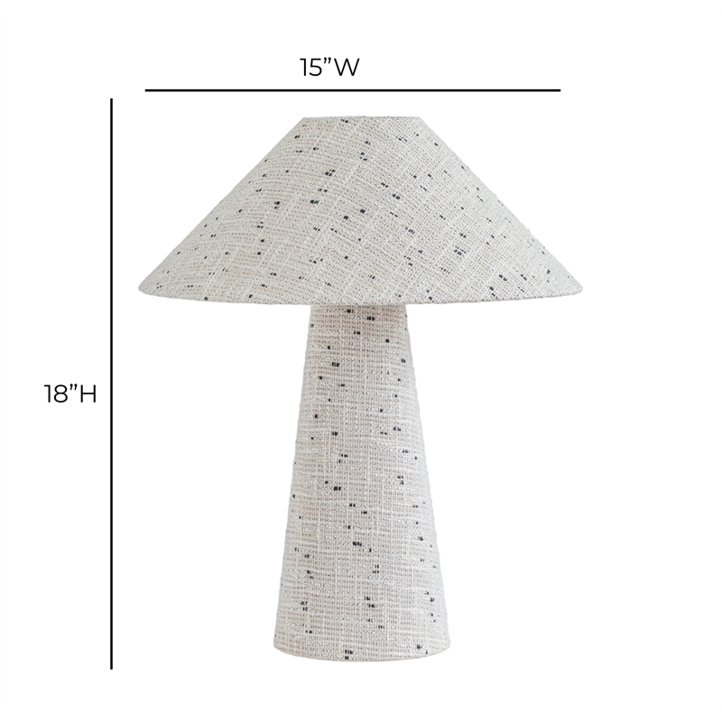 Fischer Natural Woven Table Lamp